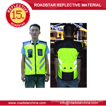 High quality reflective cycling vest